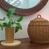 دست سازه های حصیری