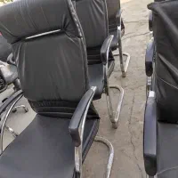 صندلی اداری و صندلی انتظار پایه استیل