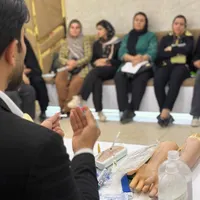 جشنواره آموزشی تزریقات ، نسخه خوانی،وصل سرم|خدمات آموزشی|آمل, |دیوار