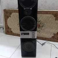 سیستم صوتی خانگی دست ساز