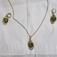 نیم ست بدون زنجیر  نو