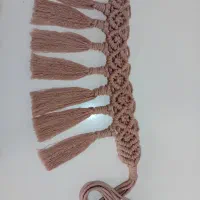 مکرومه بافی