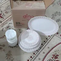 غذاخوری ۲۵ پارچه