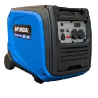 موتور برق 4 کیلو وات سایلنت هیوندای اصل مدل HG1245|ماشین‌آلات صنعتی|شیراز, سفیرشمالی|دیوار