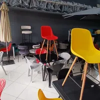 صندلی پلاستیکی نشکن غذاخوری مدل روژین  )شهرصندلی(|میز و صندلی غذاخوری|کرج, شهرک سهرابیه|دیوار