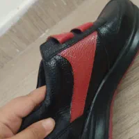 کفش کتونی چرم