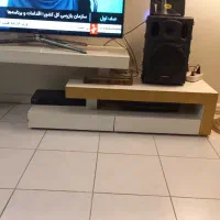 میز تلوزیون چوبی