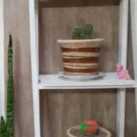 پایه گل سفید