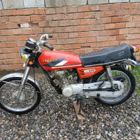 موتور پیشرو صفر 125مزایده