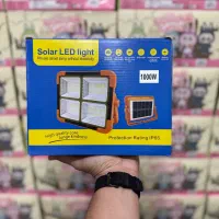 چراغ پروژکتور شارژی و خورشیدی IP 66