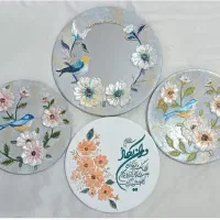 دیوارکوب سفالی|تابلو، نقاشی، عکس|رشت, رودباری|دیوار