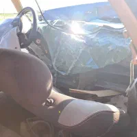 پژو 405 تصادفی 93 دوگانه کارخانه|خودرو سواری و وانت|میاندوآب, |دیوار