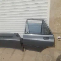 درب صندوق پراید ودرب عقب
