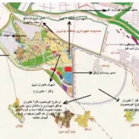 خاوران فاز۲ زیر خط گاز