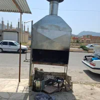 منقل کبابی|کافیشاپ و رستوران|گالیکش, |دیوار