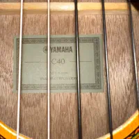 گیتار یاماها C40|گیتار، بیس، امپلیفایر|میناب, |دیوار