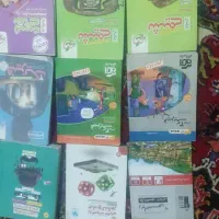 کتاب کنکور  در حد نو  تمیز