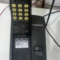 تلفن پاناسونیک بی سیم|تلفن رومیزی|اهواز, گلستان|دیوار