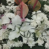 گل طبیعی برای مراسم