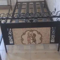 تخت فلزی دوعددتک نفره