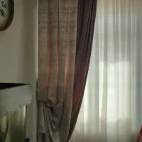 والان پرده ۲عدد|پرده، رانر، رومیزی|تهران, وصفنارد|دیوار