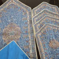 رو میزی ترمه اصل|پرده، رانر، رومیزی|اصفهان, جلفا|دیوار