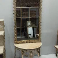 اینه شمعدون برنزی|آینه|پاکدشت, پاکدشت (مامازند)|دیوار