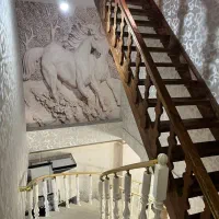 اجاره ویلا جنگلی استخر دارکد011 حیاط دلباز|اجارهٔ کوتاه‌مدت ویلا و باغ|شفت, |دیوار