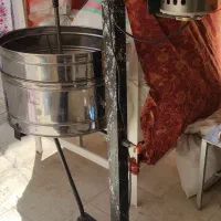 دستگاه تفت سویق و آرد و کنجد|ماشین‌آلات صنعتی|قم, شهرک مهدیه|دیوار