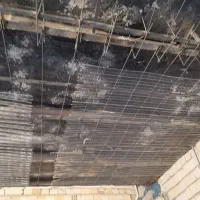 نبشی کشی ساختمان ورابییتس بندی سقف