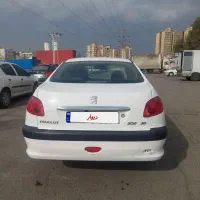 sd 206 مدل ۹۵|خودرو سواری و وانت|تهران, هروی|دیوار