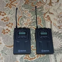 میکروفون وایرلس BOYA BY-WM8 Pro-K2 با کیفیت عالی|سیستم صوتی خانگی|شهریار, |دیوار