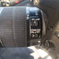 لنز کانن ۱۸-۵۵ is stm|دوربین عکاسی و فیلم‌برداری|ایلام, |دیوار