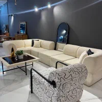 مبل خوش نشین ** فرانسوی مدل ماهور کد۵۵