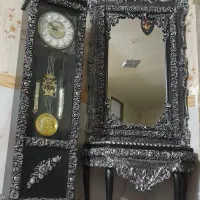 آینه کنسولی و ساعت|ساعت دیواری و تزئینی|کرمانشاه, |دیوار