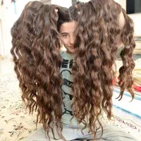 خریدار موهای شما هستم