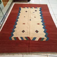 گلیم شش متری دستباف شیراز
