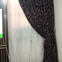 پرده شیک در حد نو|پرده، رانر، رومیزی|اهواز, کوی فرهنگیان ۱|دیوار