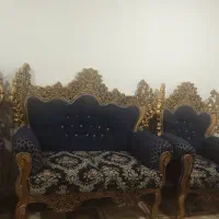 مبل سلطنتی|مبلمان خانگی و میز عسلی|بندر ماهشهر, |دیوار