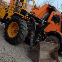 ماسه خاکبرداری و حمل نخاله ساختمانی10تن کمپرسی