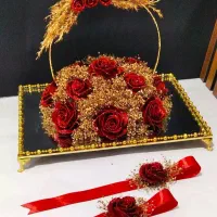 سینی حنابندون|صنایع دستی و سایر لوازم تزئینی|جم, |دیوار