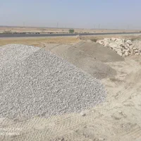 قلوه ماسه شفته آهک مخلوط بادی سنگ پی شن|مصالح و تجهیزات ساختمان|بندر ماهشهر, |دیوار