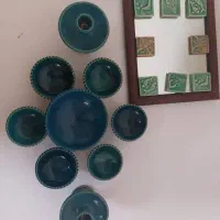 سرویس ظروف سفالی هفت سین