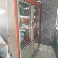 فروش یخچال و فر ۶ کاره با محتویات داخل تصاویر|یخچال و فریزر|ماکو, |دیوار