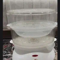 سرخ کن و بخار پز کاملا نو هردو باهم این قیمت هست|اجاق گاز و لوازم برقی پختوپز|رشت, حمیدیان|دیوار