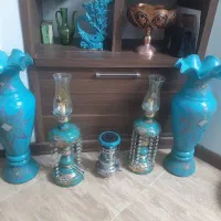 لاله های قدیمی|کلکسیون اشیاء عتیقه|اصفهان, قلعه نو|دیوار