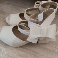 کفش مجلسی زنانه سایز ۳۶ ۳۷|کیف، کفش، کمربند|گرمسار, |دیوار