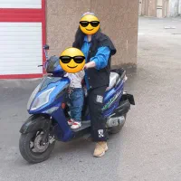موتور عرفان ۱۱۰ تازه سرویس شده