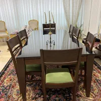 میز غذاخوری ۸نفره