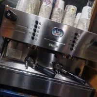 دستگاه قهوه صنعتی نیمه اتومات|سماور، چای‌ساز، قهوه‌ساز|دهدشت, |دیوار